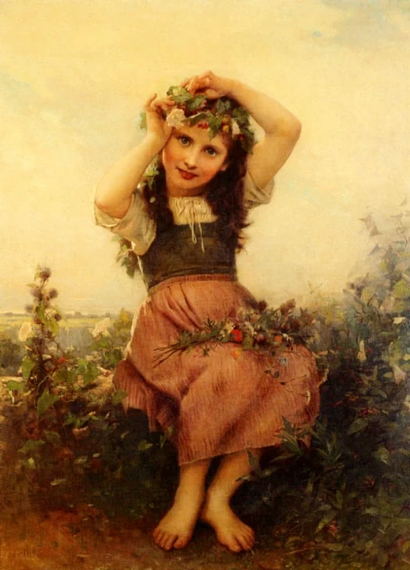 Una corona di fiori